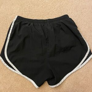 Black Women's Athletic Shorts